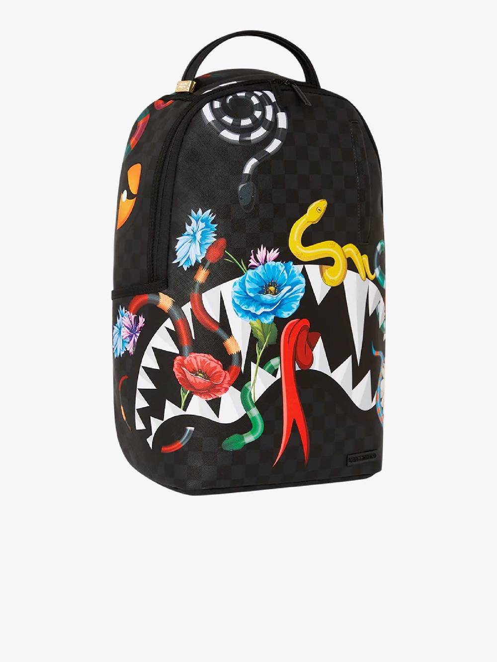 SPRAYGROUND Zaino SNAKES ON A BAG 910B5818NSZ nero Promozione Limitata