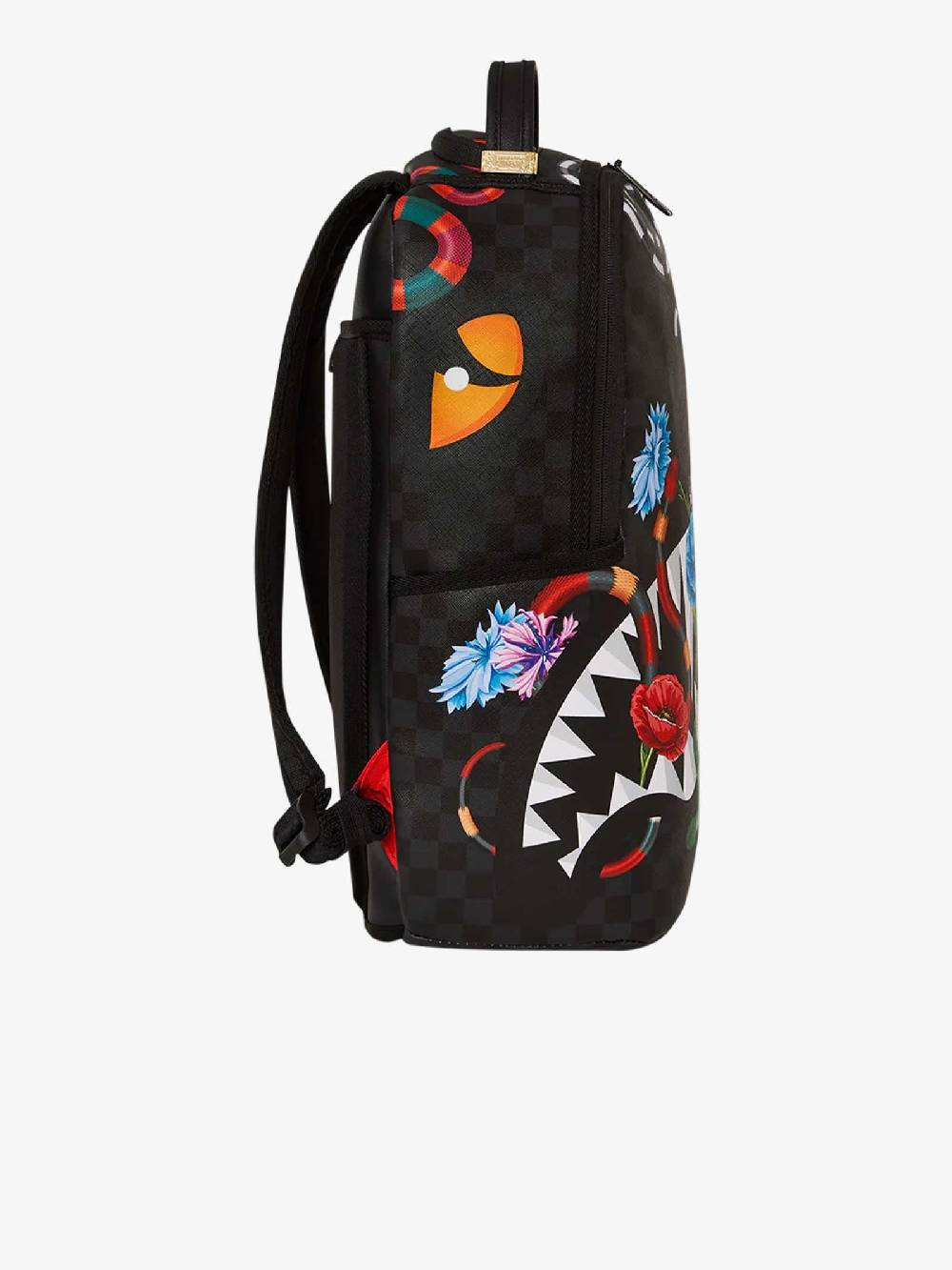 SPRAYGROUND Zaino SNAKES ON A BAG 910B5818NSZ nero Promozione Limitata