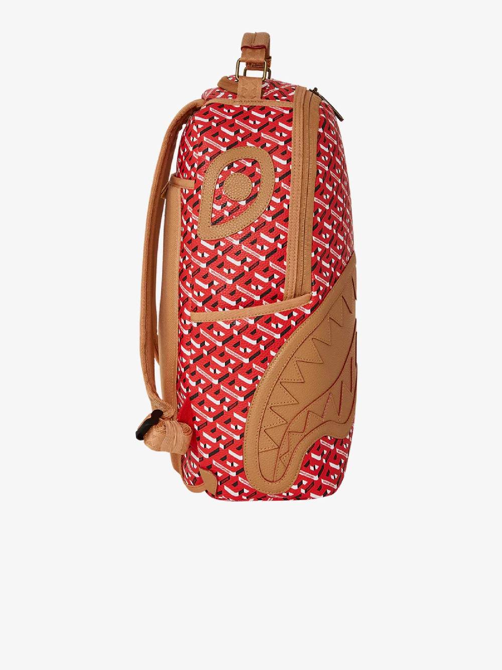 SPRAYGROUND Zaino 3DSG 910B5432NSZ rosso Fino Al -60%