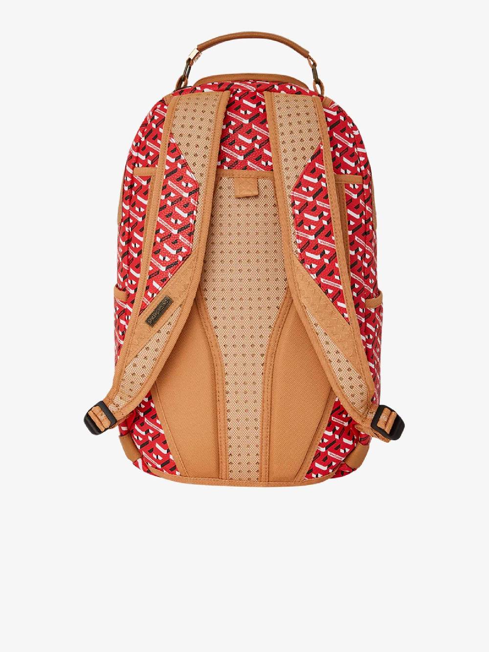 SPRAYGROUND Zaino 3DSG 910B5432NSZ rosso Fino Al -60%