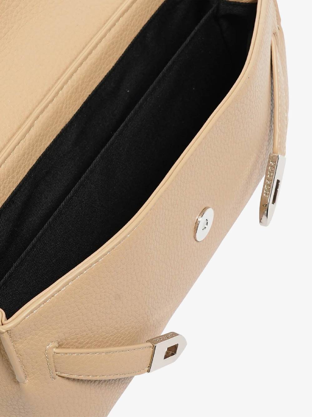 SECRET PON PON Pochette Quiny clutch donna beige Sottocosto