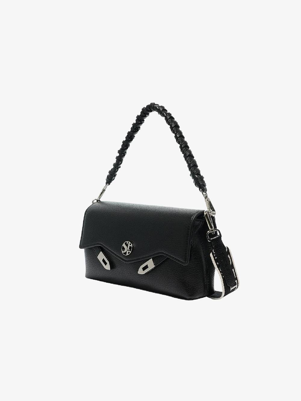 SECRET PON PON Pochette Quiny clutch donna nero Convenienza