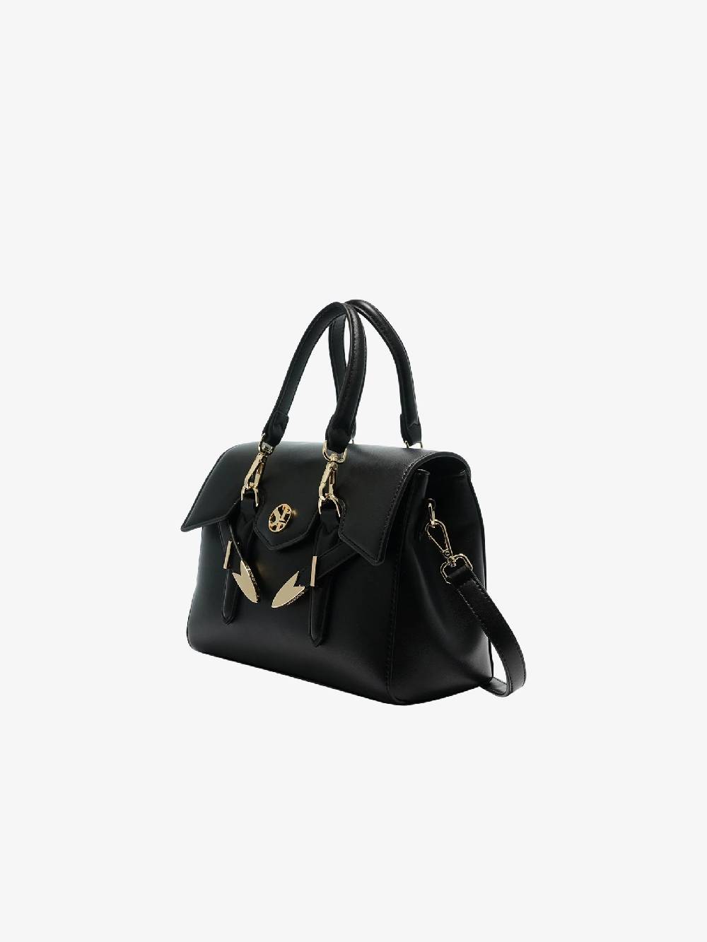 SECRET PON PON Borsa a spalla YALIS SMALL donna nero Vendita Calda