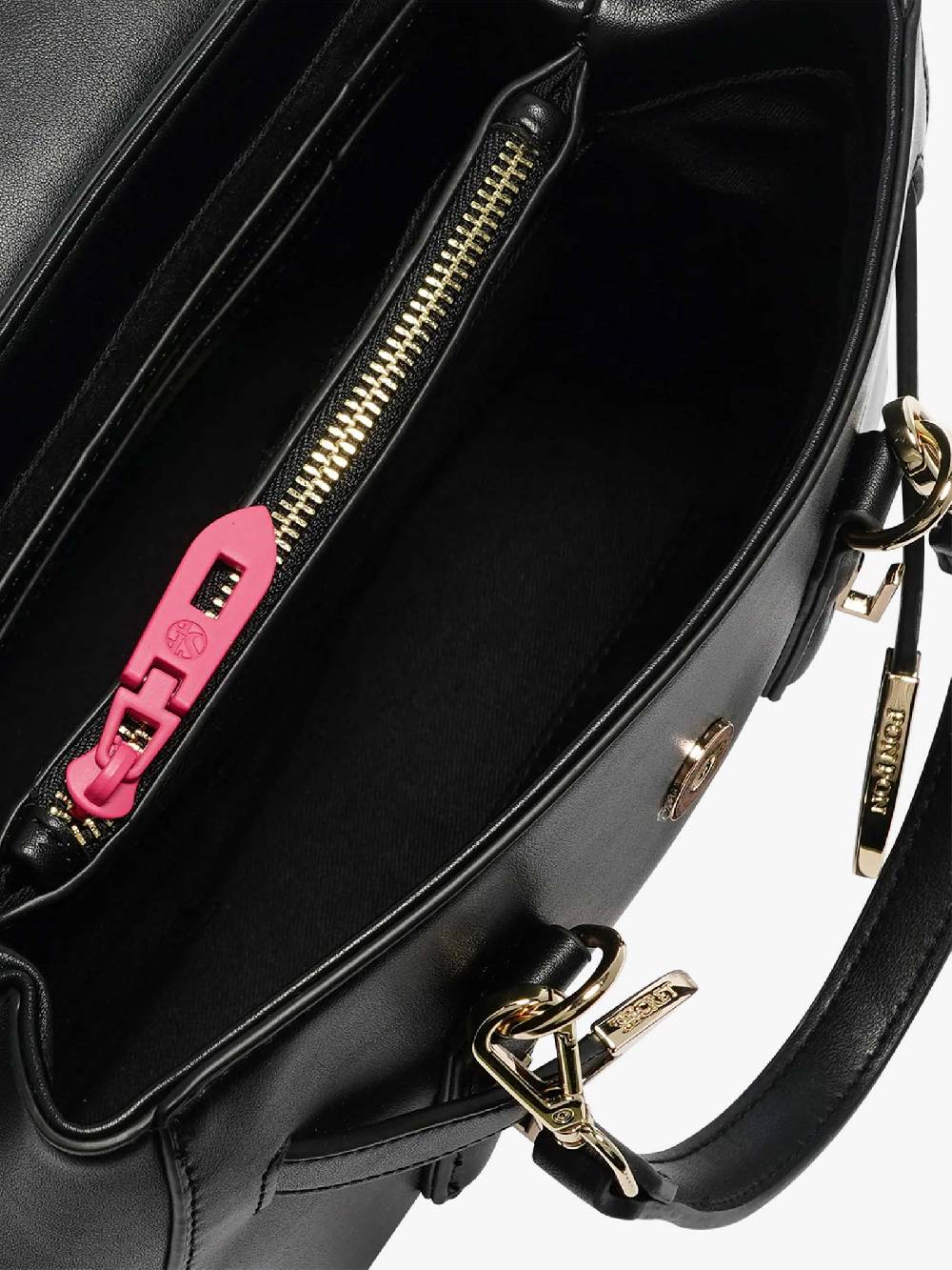 SECRET PON PON Borsa a spalla YALIS SMALL donna nero Vendita Calda