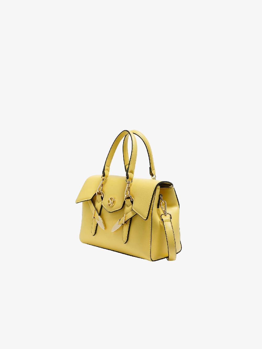 SECRET PON PON Borsa a spalla YALIS SMALL donna giallo Vendita Economica