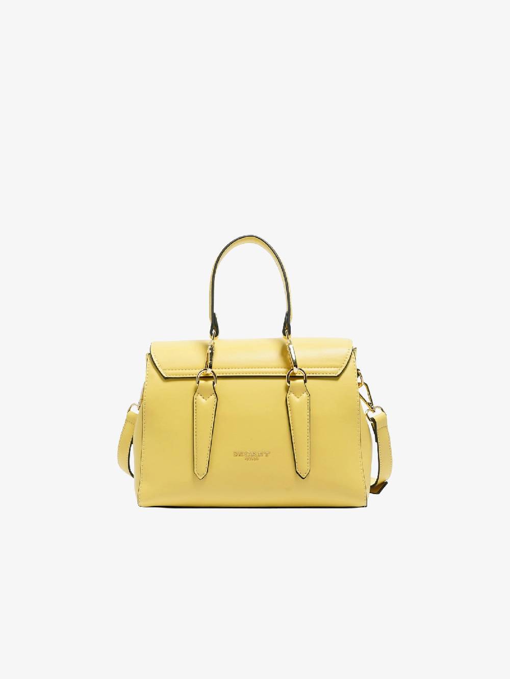 SECRET PON PON Borsa a spalla YALIS SMALL donna giallo Vendita Economica