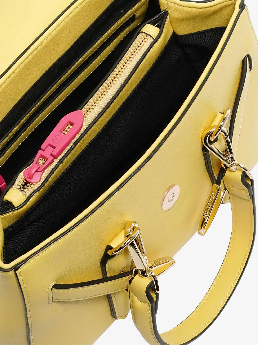 SECRET PON PON Borsa a spalla YALIS SMALL donna giallo Vendita Economica
