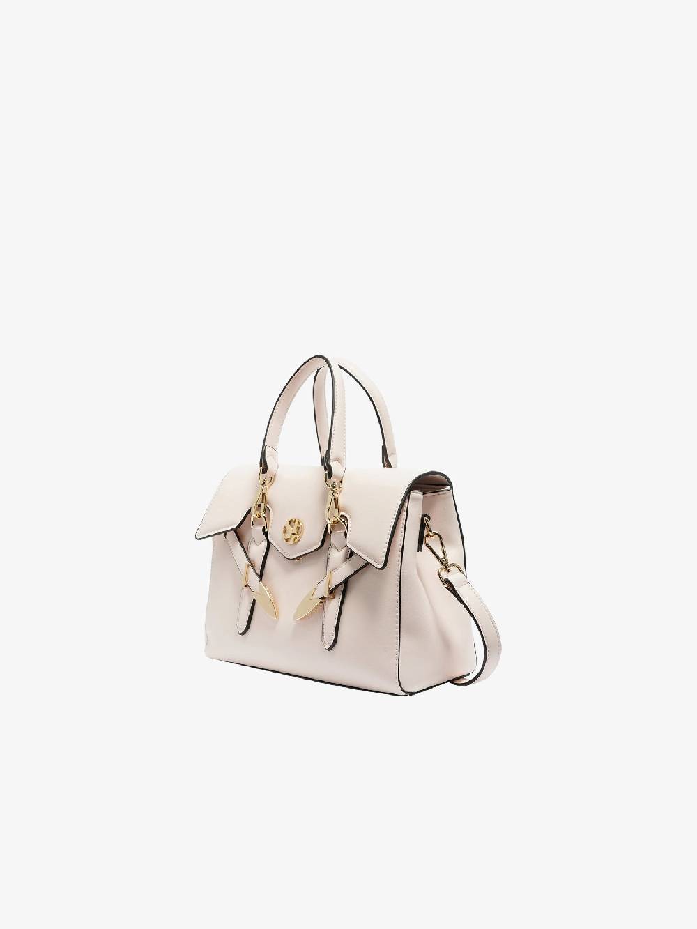 SECRET PON PON Borsa a spalla YALIS SMALL donna panna Saldi Di Fabbrica