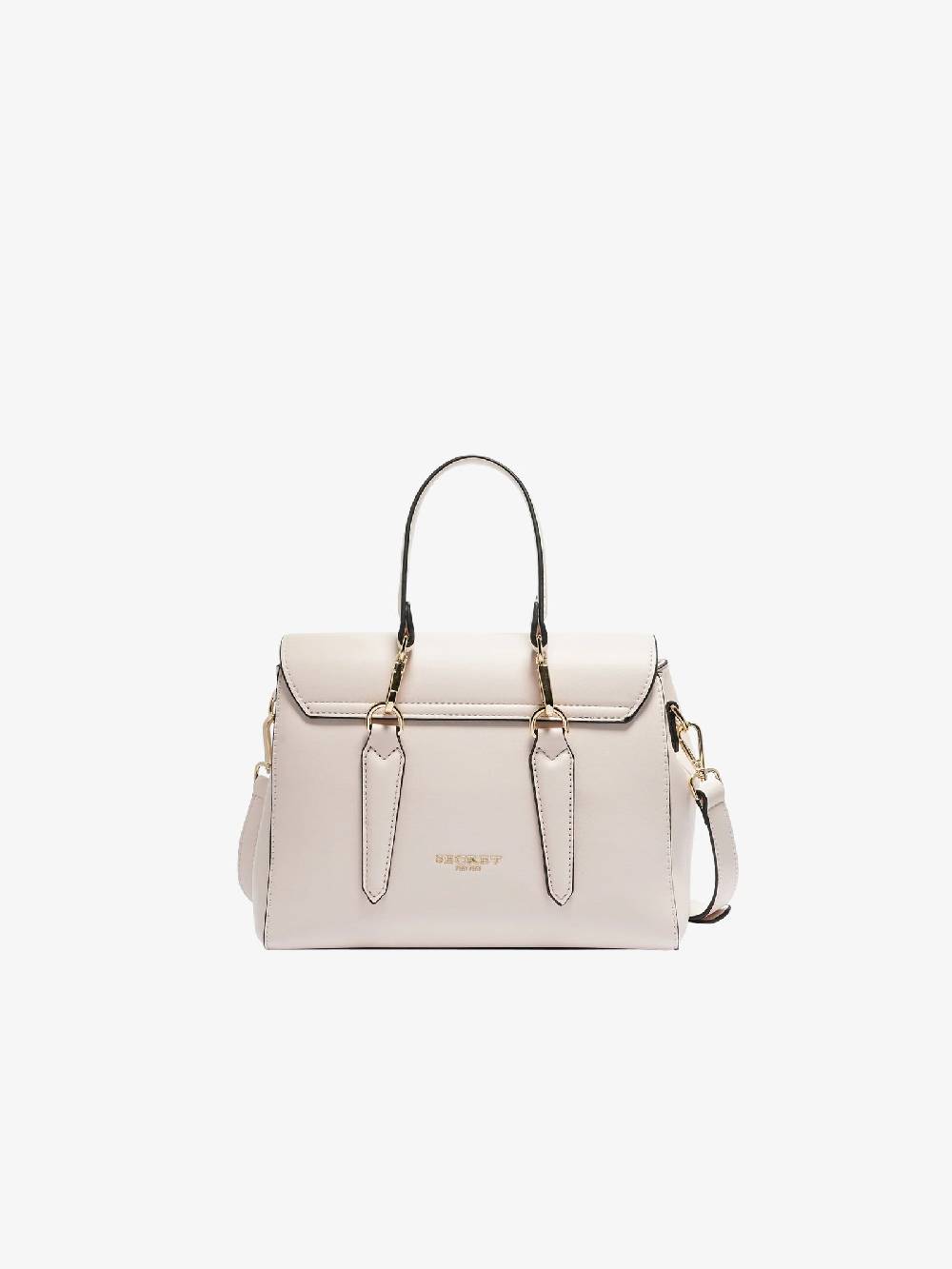 SECRET PON PON Borsa a spalla YALIS SMALL donna panna Saldi Di Fabbrica