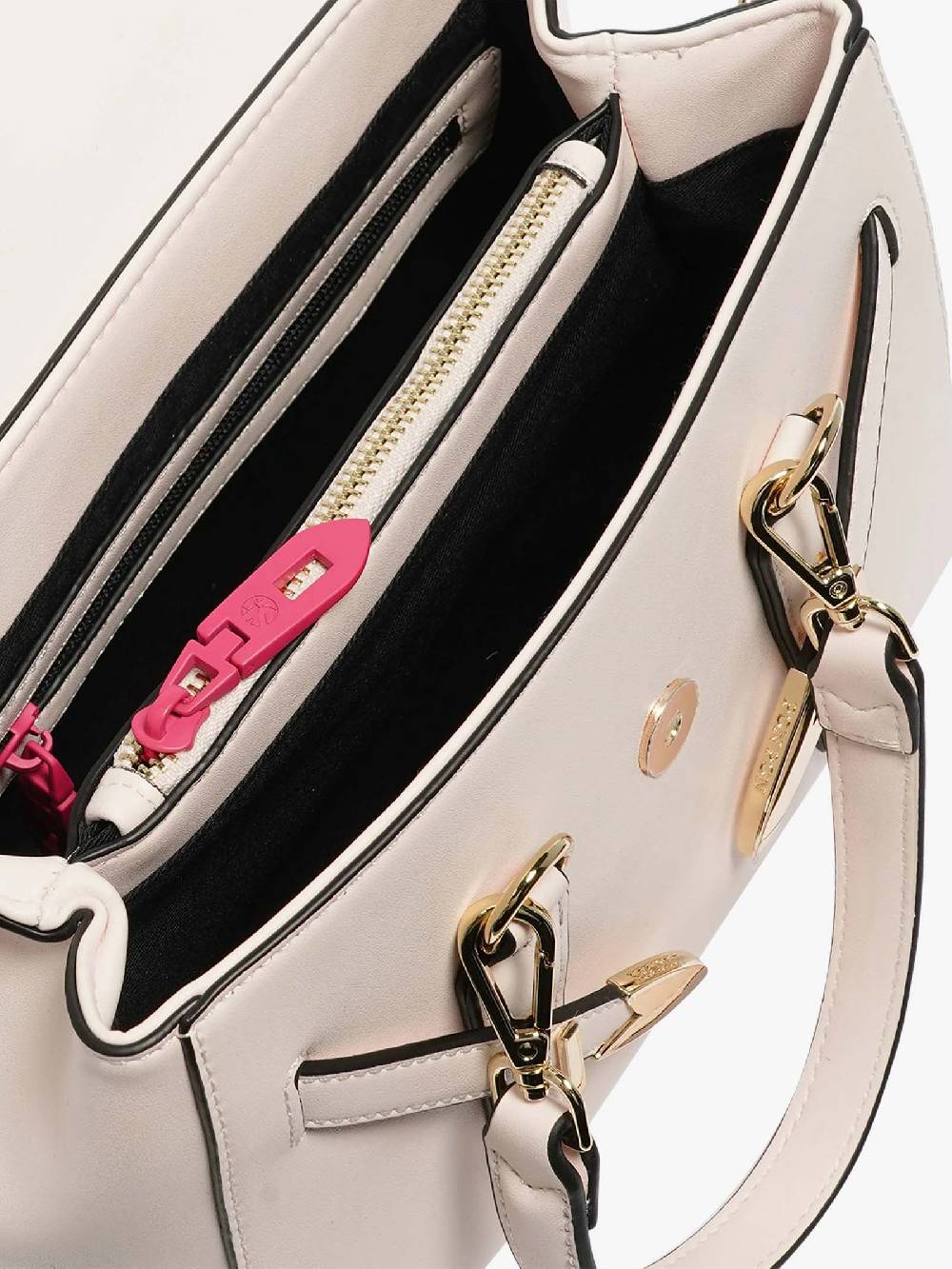 SECRET PON PON Borsa a spalla YALIS SMALL donna panna Saldi Di Fabbrica
