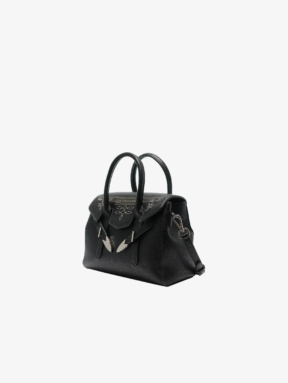 SECRET PON PON Borsa a spalla YALIS RODEO SMALL donna nero I Più Venduti