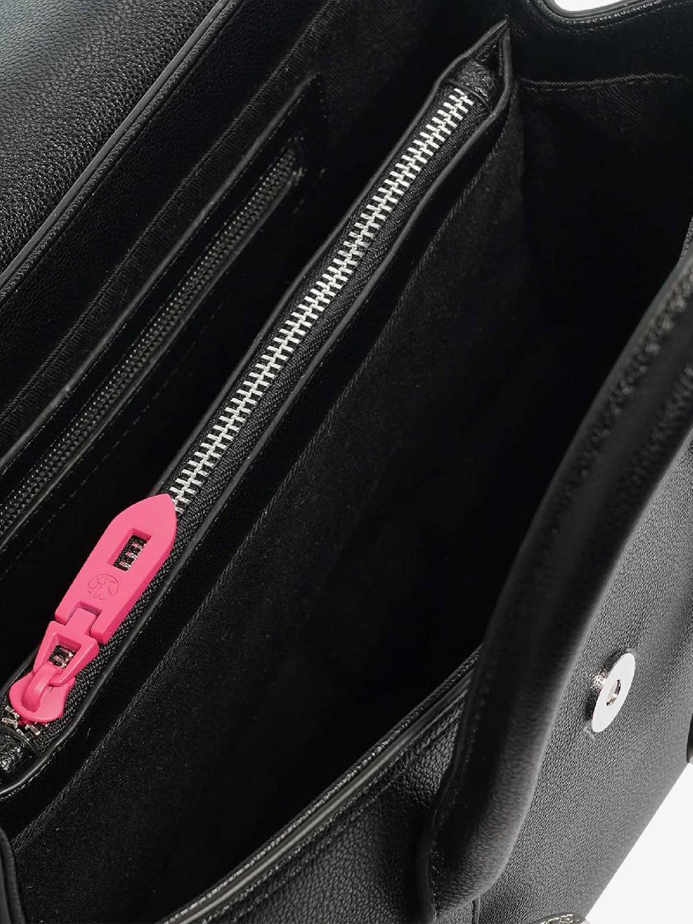 SECRET PON PON Borsa a spalla YALIS RODEO MEDIUM donna nero Vendite Flash
