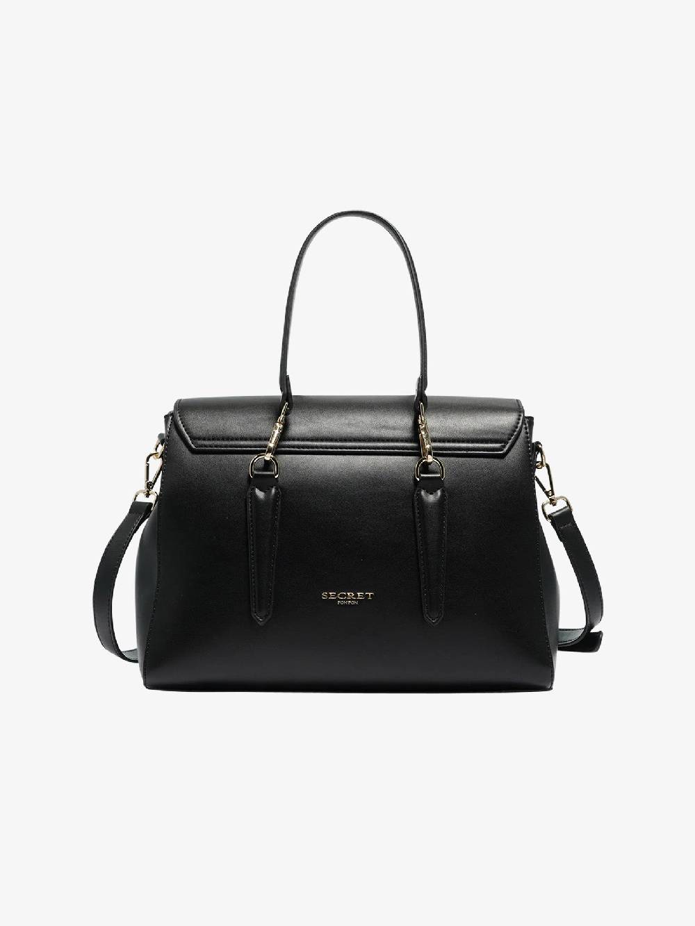 SECRET PON PON Borsa a spalla YALIS MEDIUM donna nero Negozio