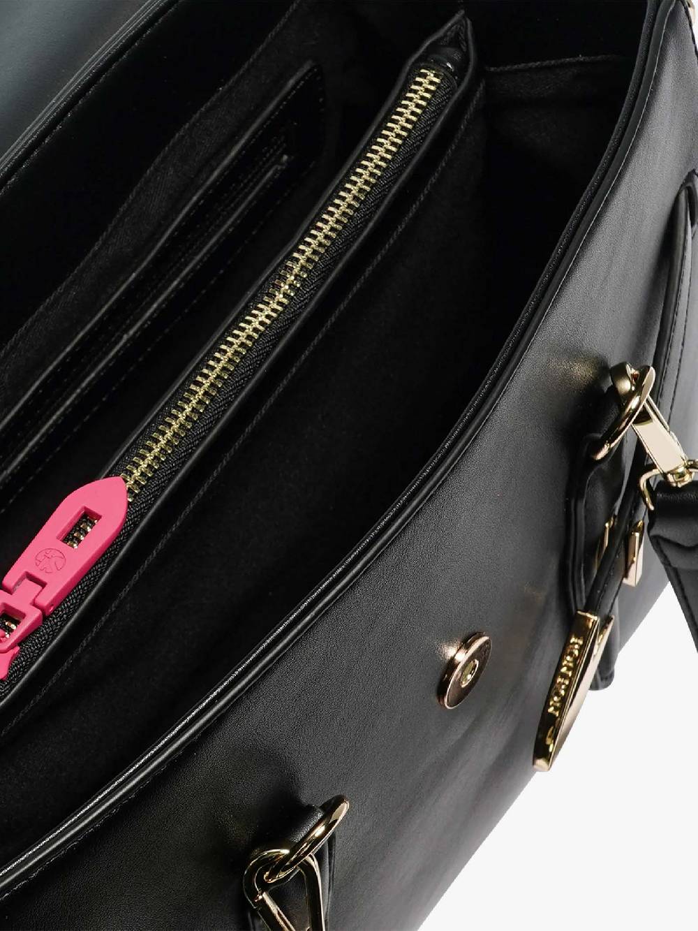 SECRET PON PON Borsa a spalla YALIS MEDIUM donna nero Negozio