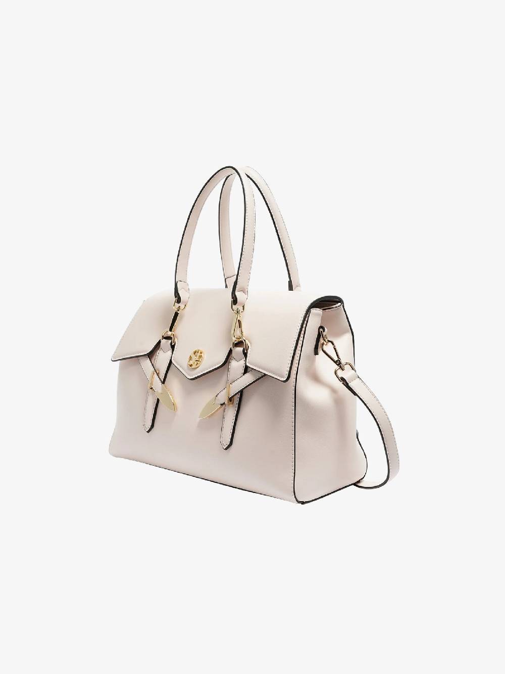 SECRET PON PON Borsa a spalla YALIS MEDIUM donna panna In Saldo