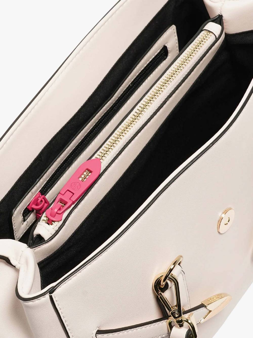 SECRET PON PON Borsa a spalla YALIS MEDIUM donna panna In Saldo