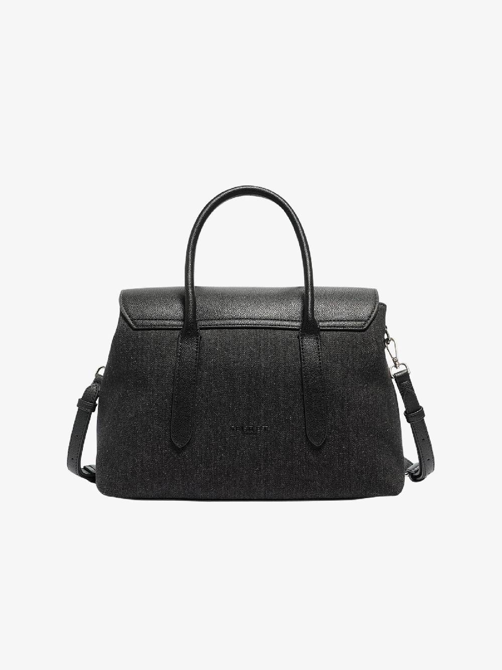 SECRET PON PON Borsa a spalla YALIS CORNELY MEDIUM donna denim Nuova