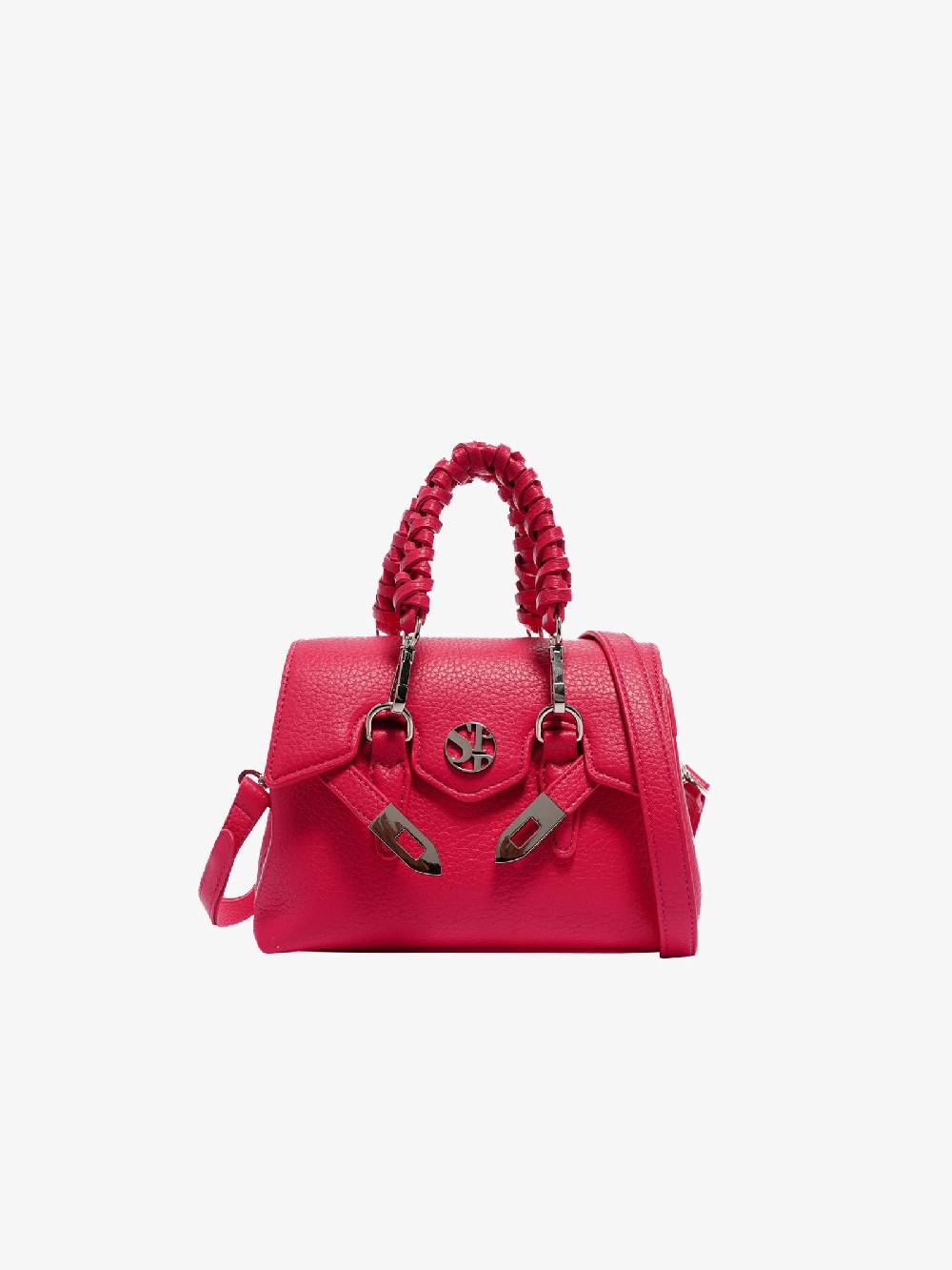 SECRET PON PON Borsa a spalla QUINY XSMALL donna fucsia Sconto di tempo limitato