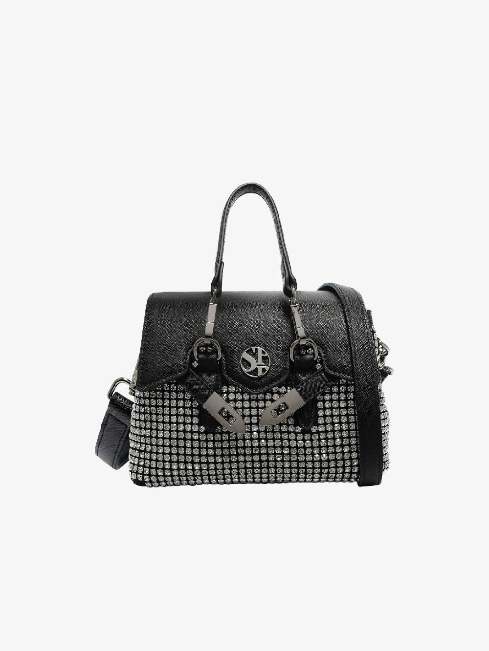 SECRET PON PON Borsa a spalla QUINY TWINKLE XSMALL donna nero Negozio online di fabbrica