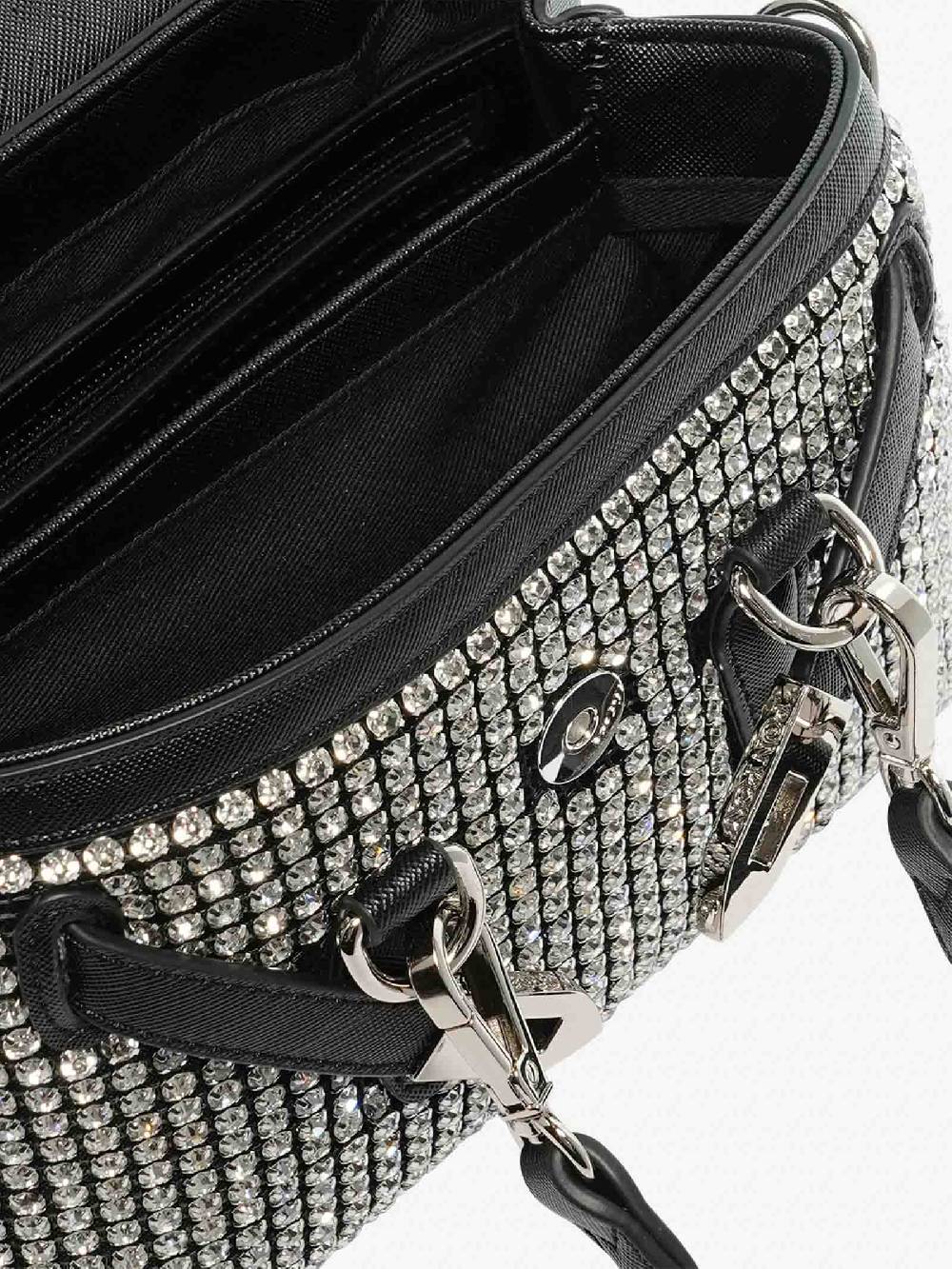 SECRET PON PON Borsa a spalla QUINY TWINKLE XSMALL donna nero Negozio online di fabbrica