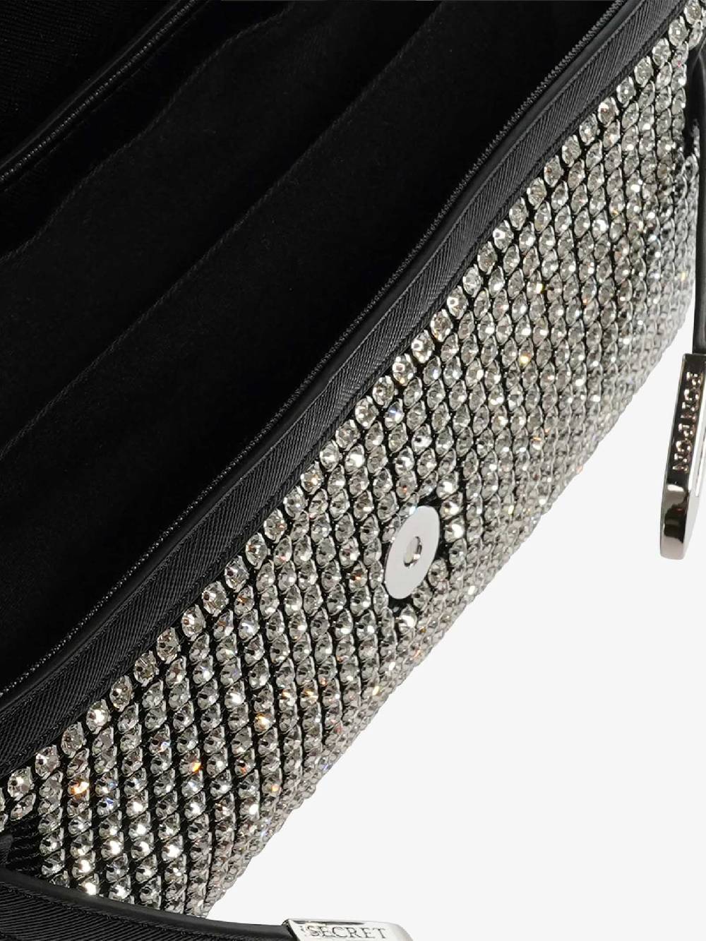 SECRET PON PON Borsa a spalla QUINY TWINKLE CLUTCH donna nero Prezzo di fabbrica