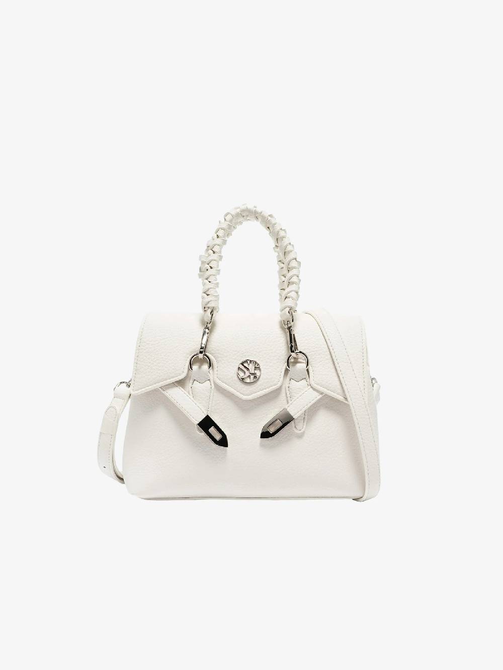 SECRET PON PON Borsa a mano QUINY SMALL donna bianco Comprare a buon mercato