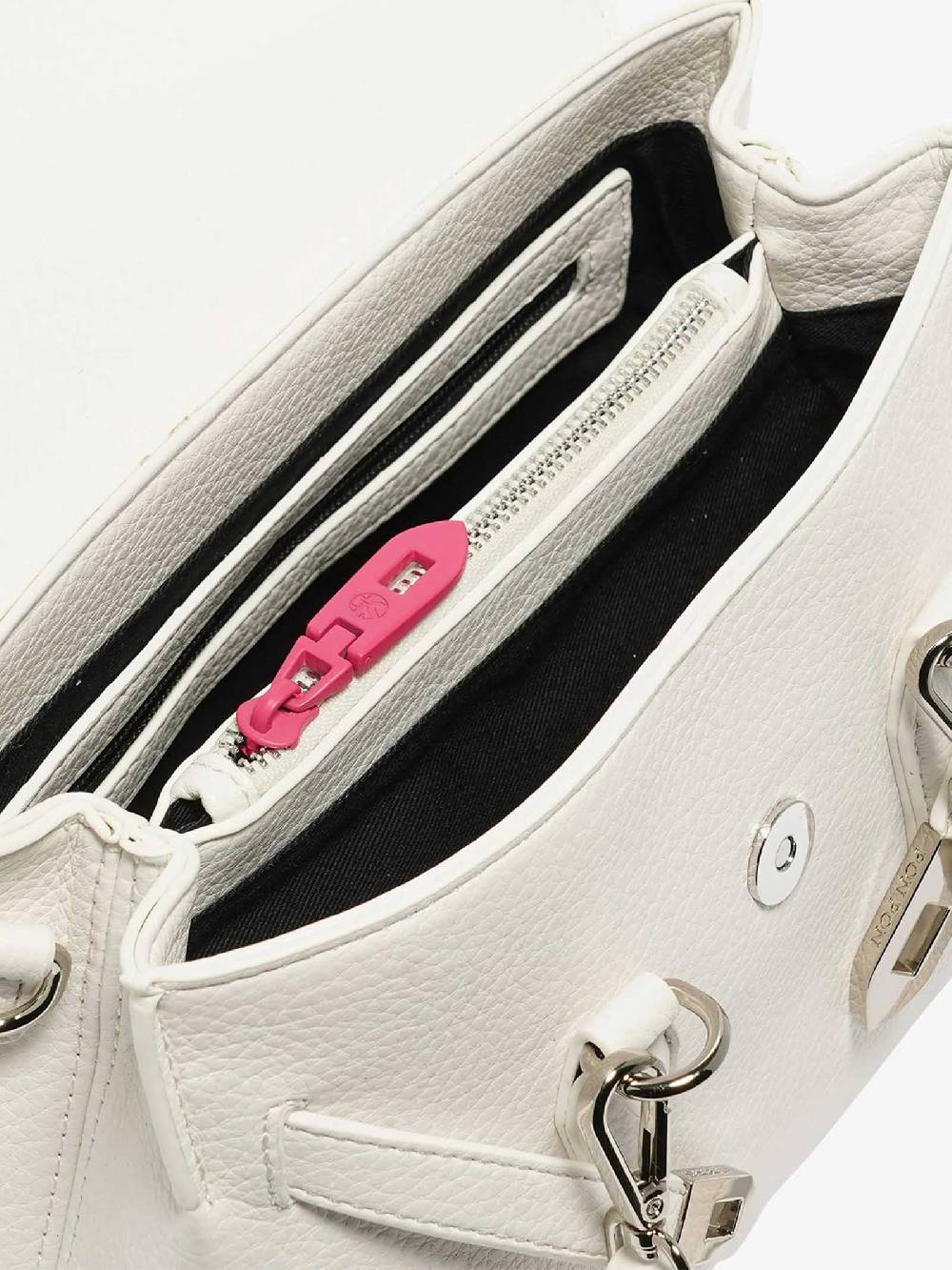 SECRET PON PON Borsa a mano QUINY SMALL donna bianco Comprare a buon mercato