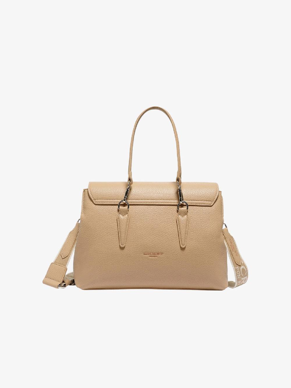 SECRET PON PON Borsa a mano QUINY MEDIUM donna beige Grande vendita
