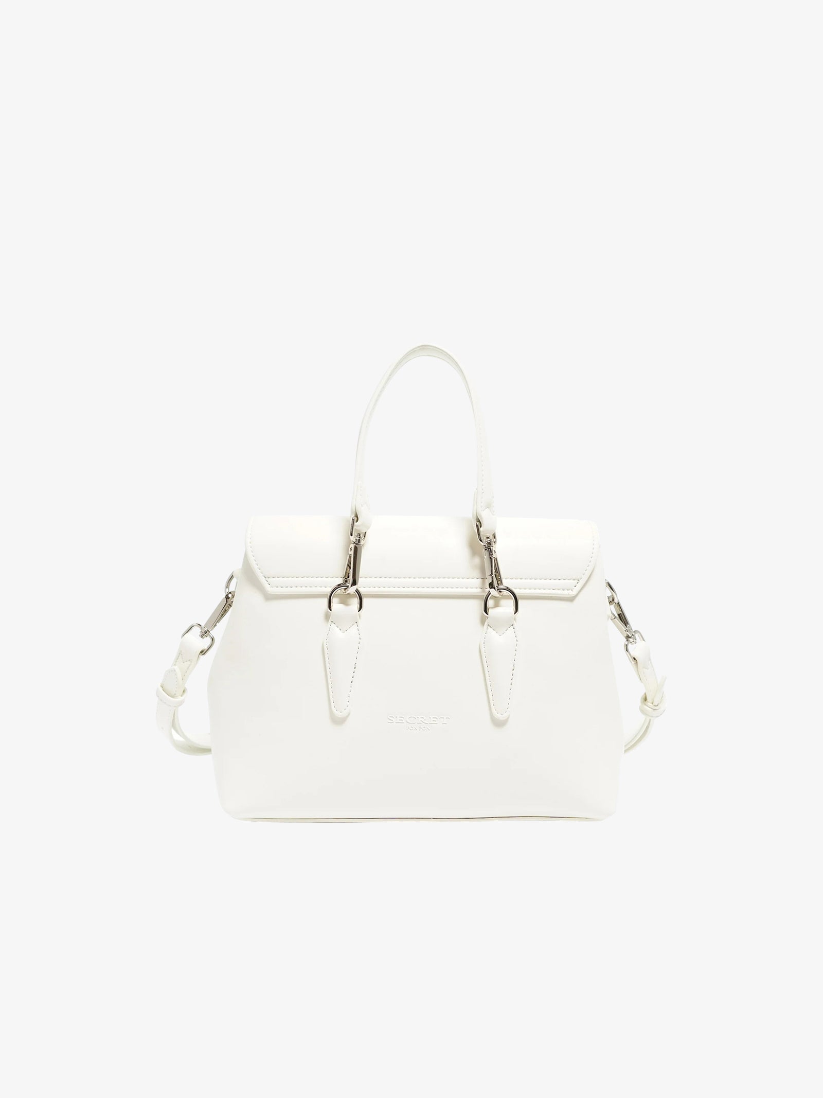 SECRET PON PON Borsa a mano Quiny hole Small donna bianco Flash Sale