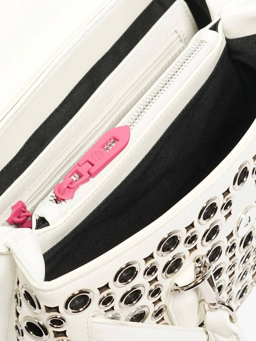 SECRET PON PON Borsa a mano Quiny hole Small donna bianco Flash Sale