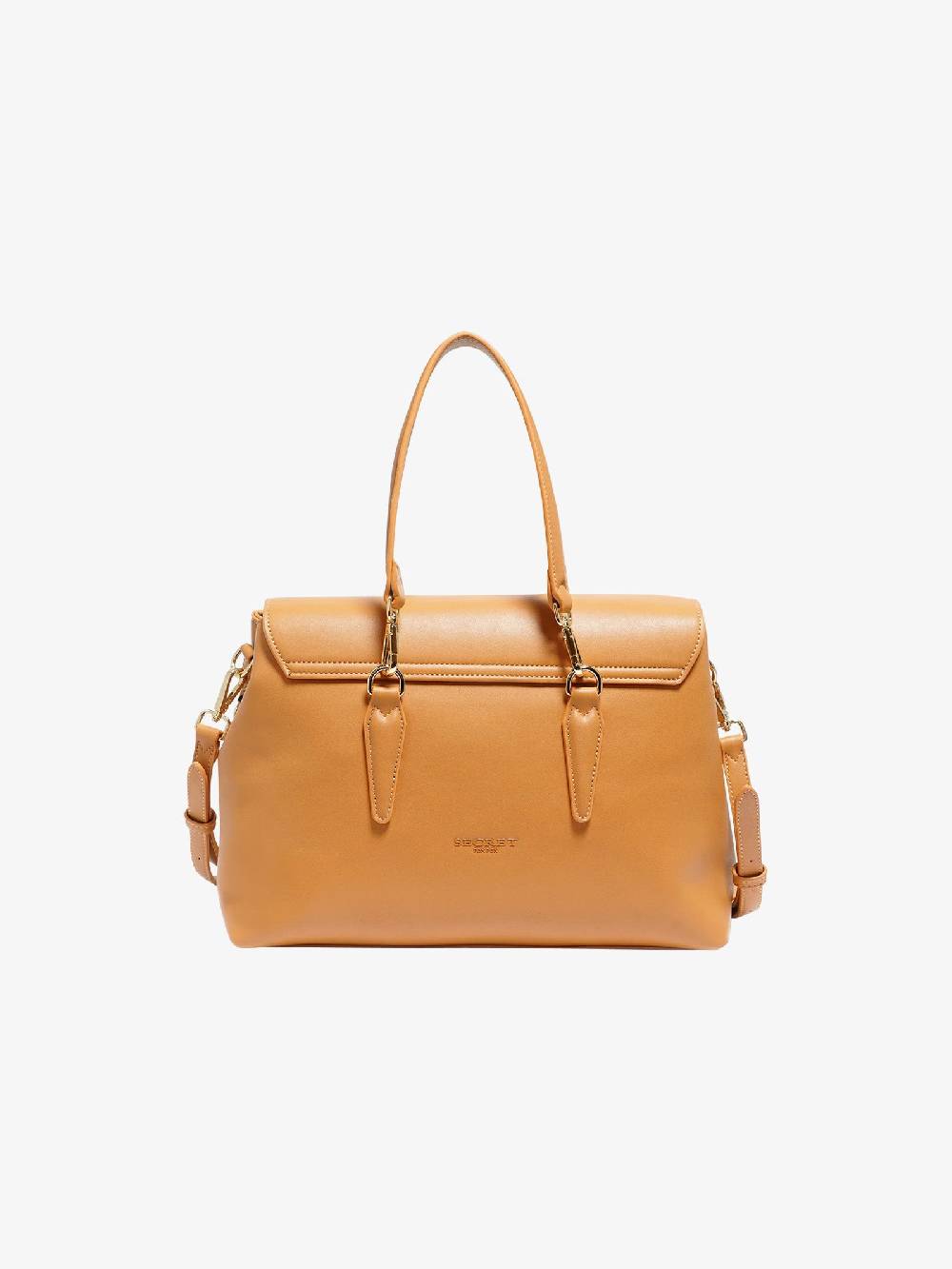 SECRET PON PON Borsa a mano Quiny hole Medium donna marrone Fornitura limitata
