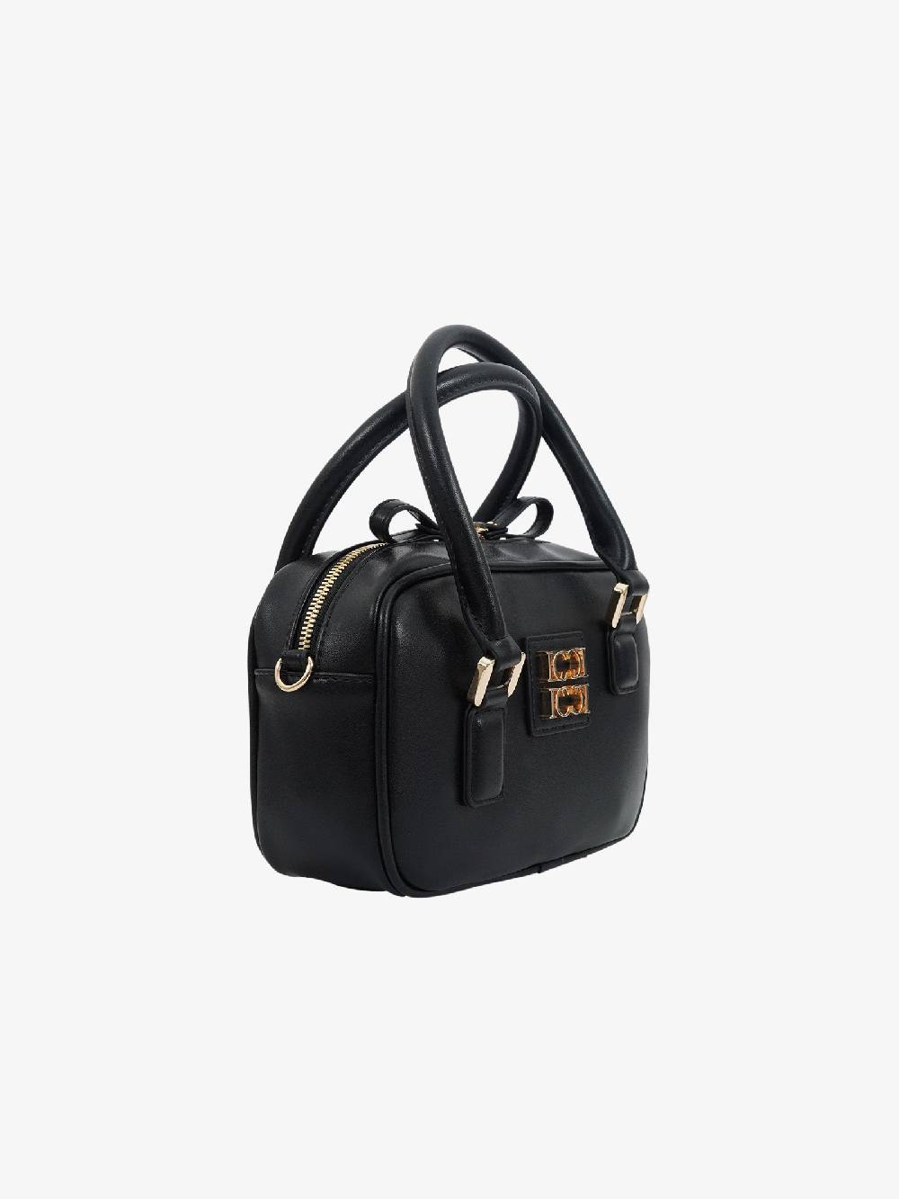 LA CARRIE Borsa a mano Aral piccola 141M-PA-180-SYN donna nero Cyber Monday