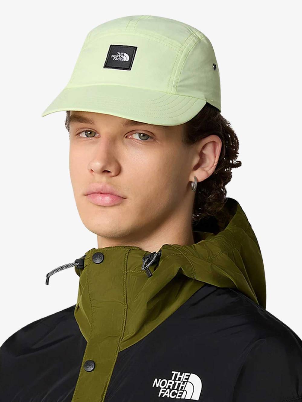 THE NORTH FACE Cappello EXPLORE 7WHB verde Offerta Pasqua