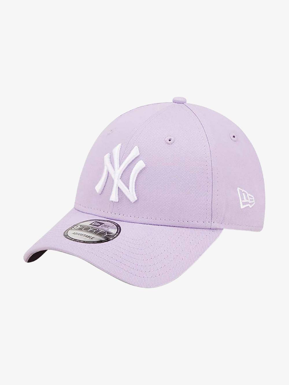 NEW ERA Cappello 9FORTY New York Yankees League Essential 60298724 cotone viola Offerta San Valentino