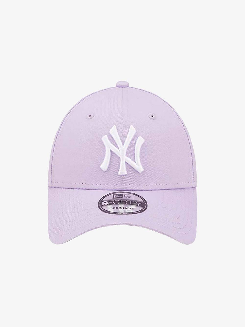 NEW ERA Cappello 9FORTY New York Yankees League Essential 60298724 cotone viola Offerta San Valentino