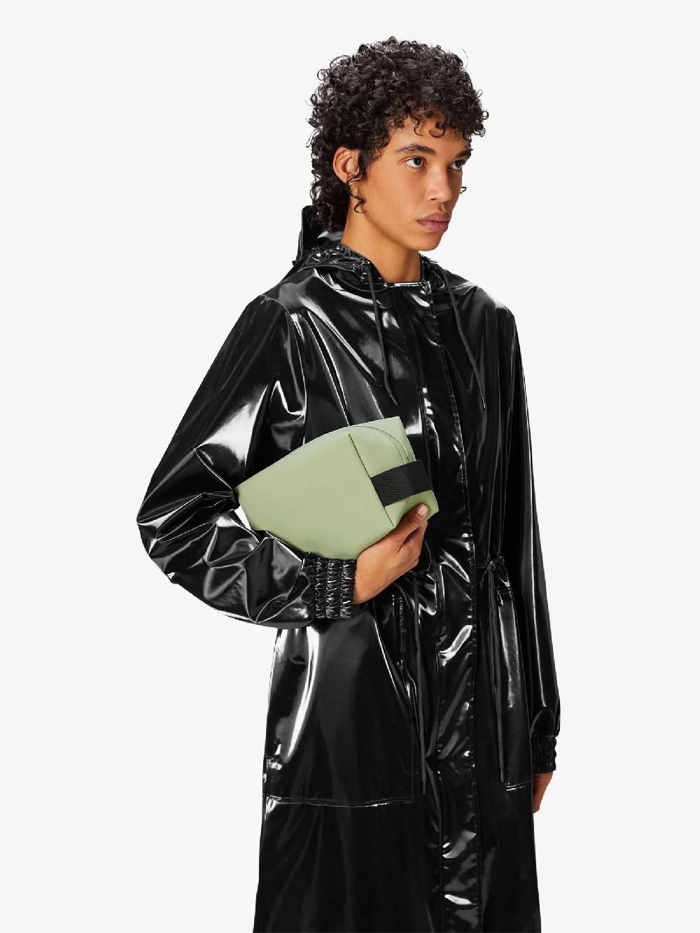 RAINS Pochette Wash Bag Small W3 15580 Smaltimento dello stoccaggio