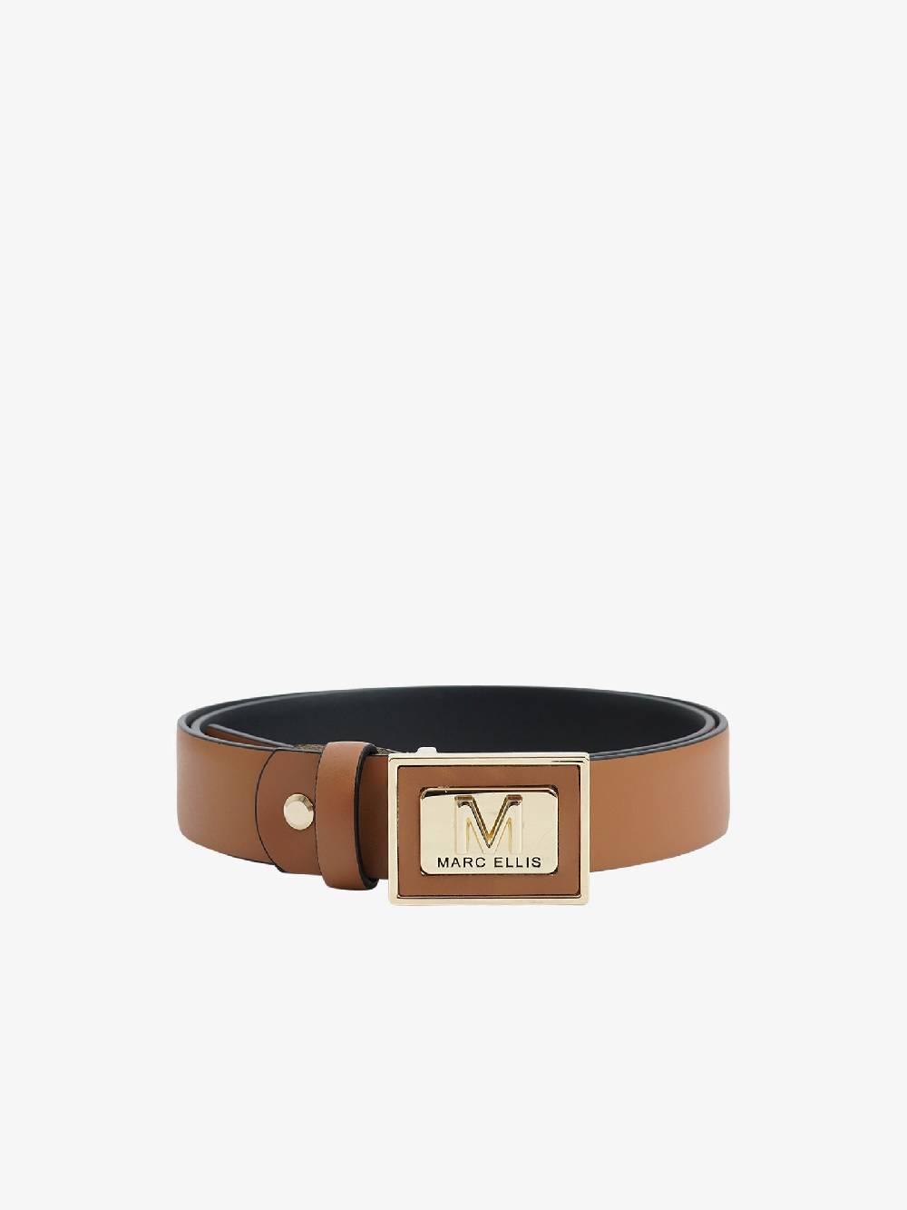 MARC ELLIS Cinture ME BELT-93 donna in pelle marrone Offerta migliore