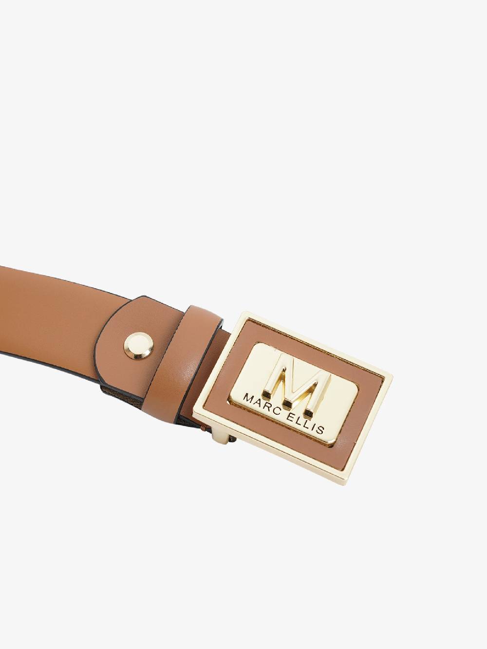 MARC ELLIS Cinture ME BELT-93 donna in pelle marrone Offerta migliore