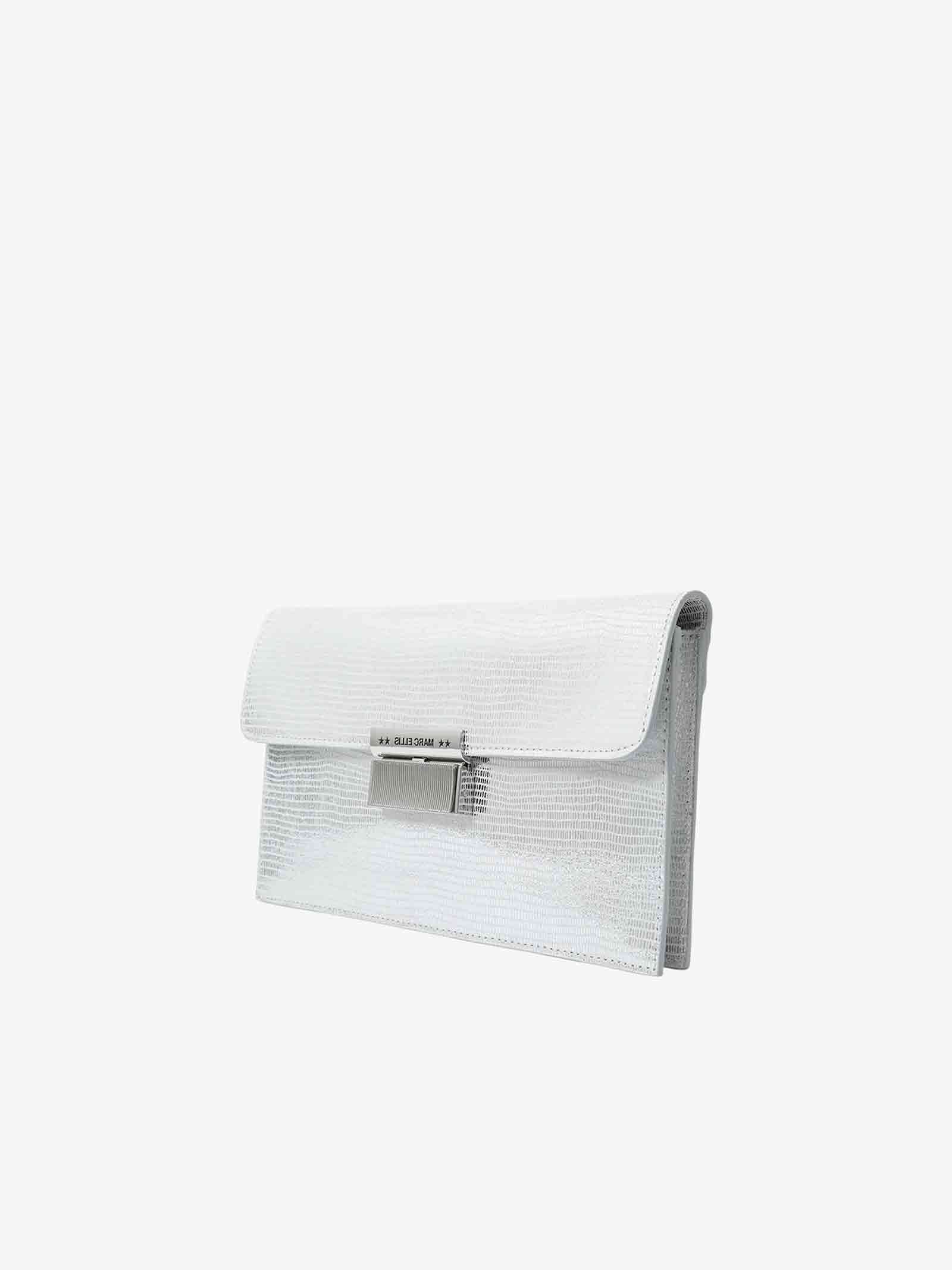 MARC ELLIS Borse a spalla TRISHA TRISHA PARTY donna in pelle argento Offerte esclusive