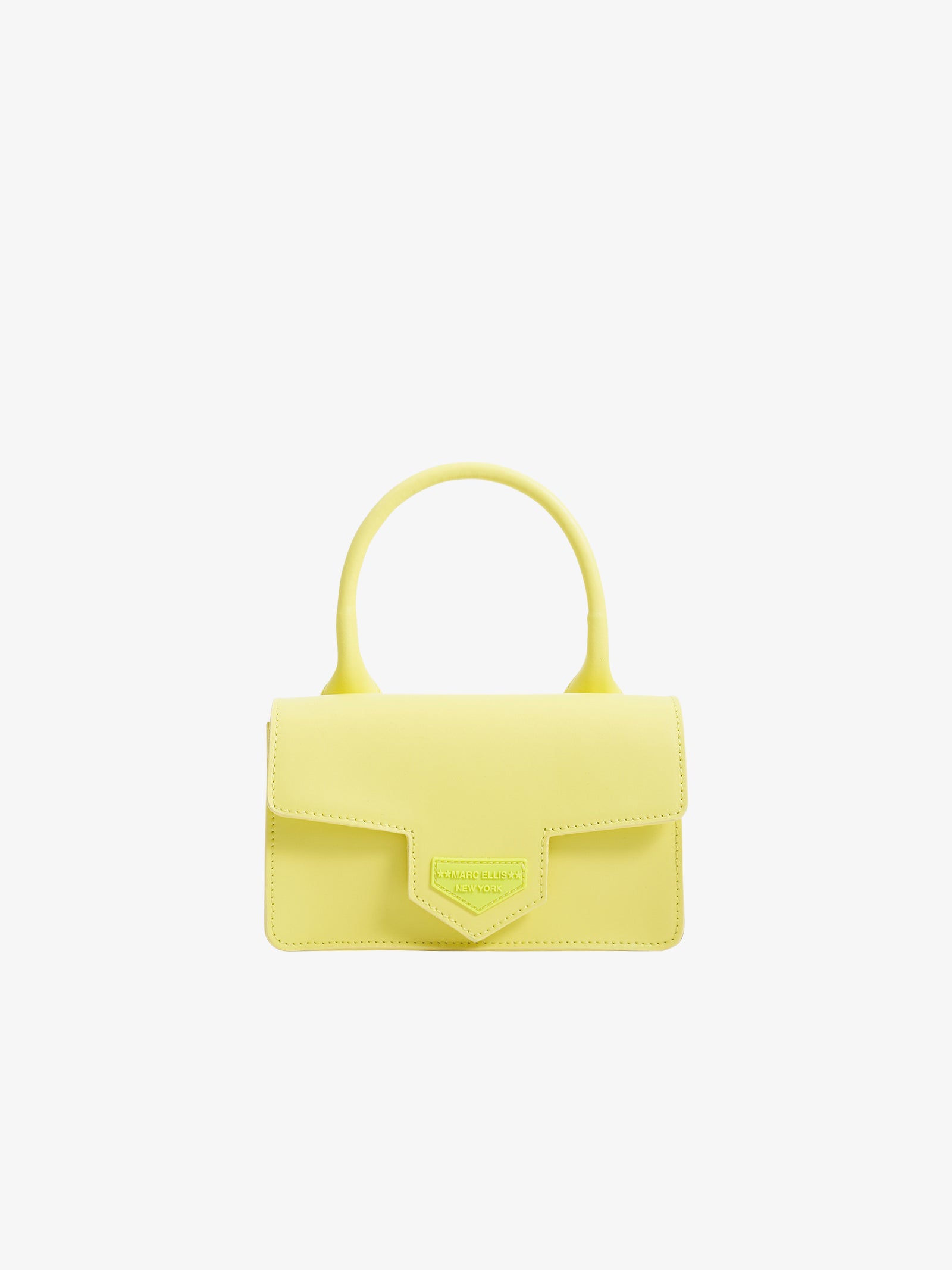 MARC ELLIS Borse a mano MAYA SA donna in pelle giallo Liquidazione