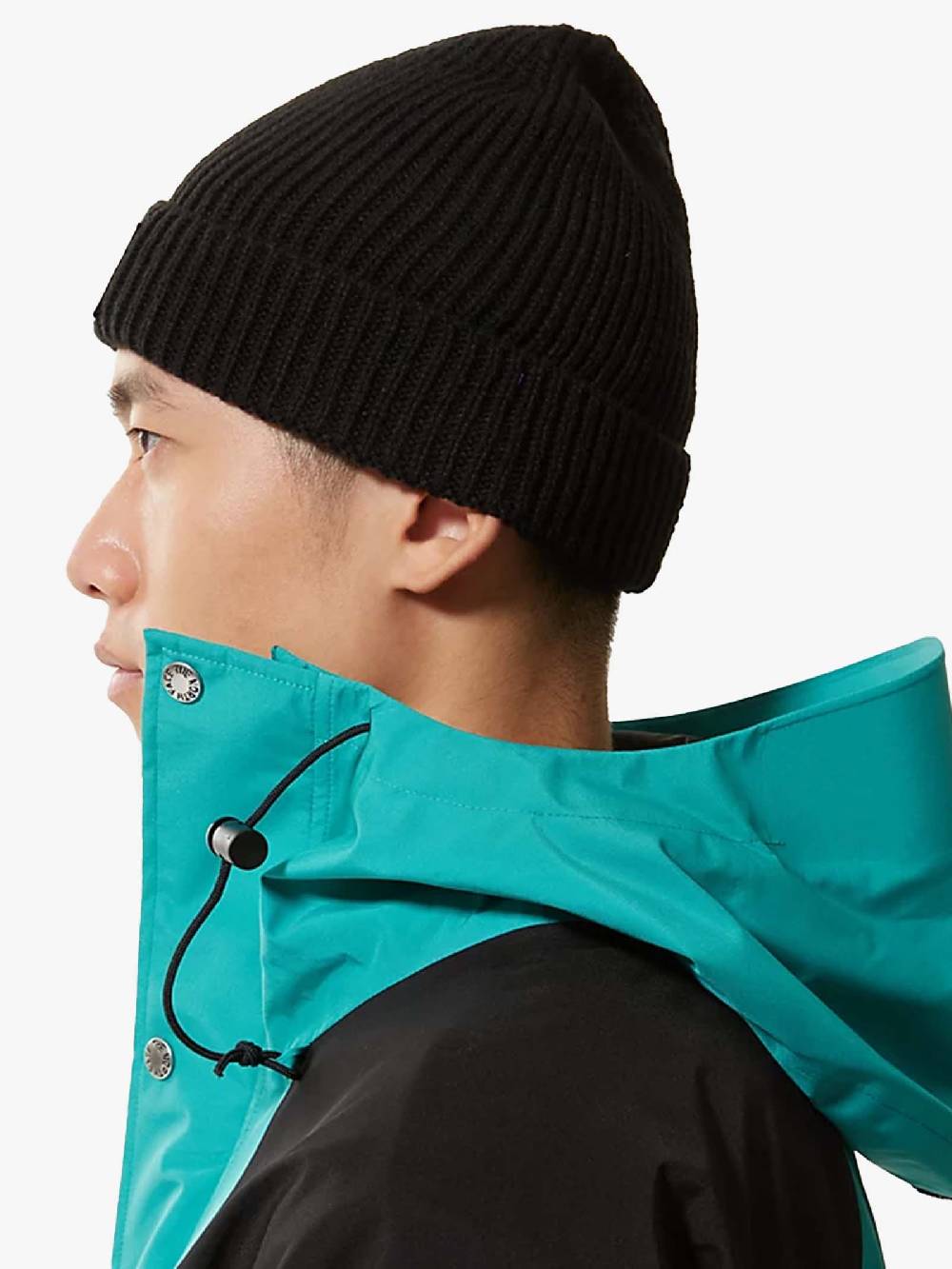 THE NORTH FACE Berretto con risvolto e riquadro con logo TNF Offerta settimanale