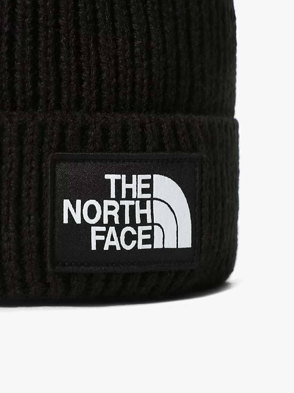 THE NORTH FACE Berretto con risvolto e riquadro con logo TNF Offerta settimanale