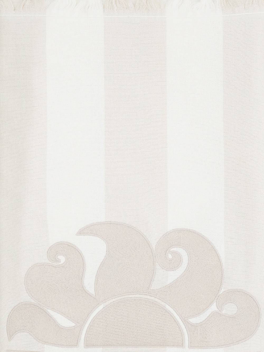 SUNDEK Telo da mare Jacquard Towel unisex verde/bicolore Promozione temporanea