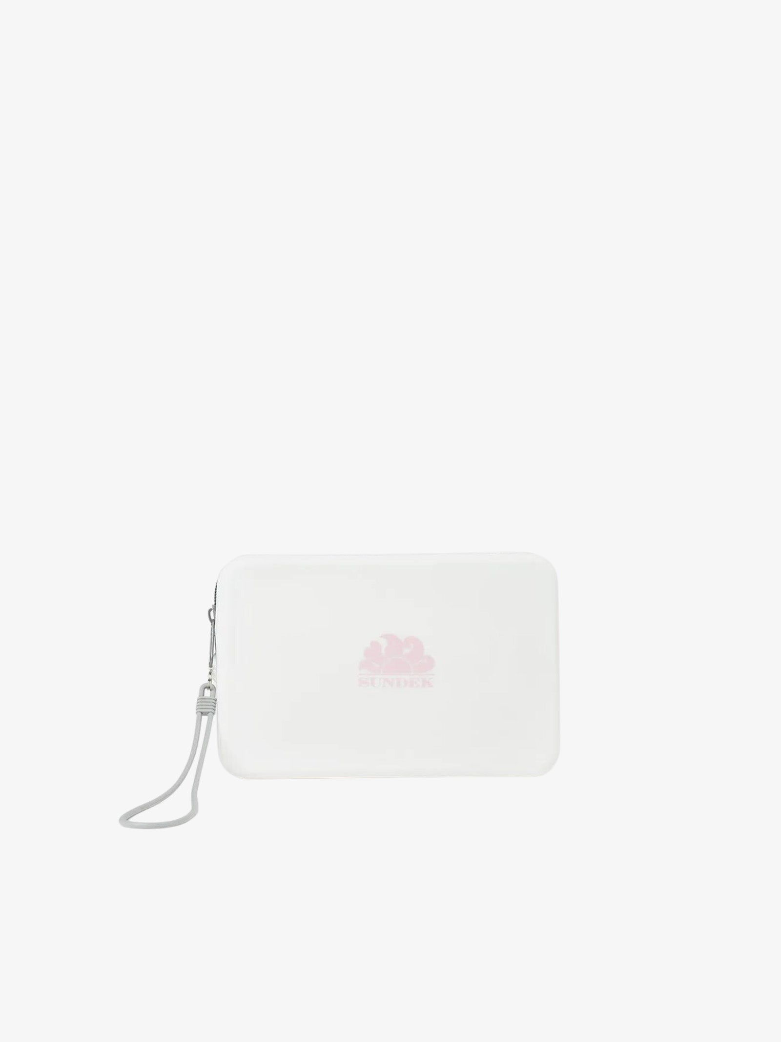SUNDEK Pochette Small Necessaire donna bianca Offerta speciale della fabbrica