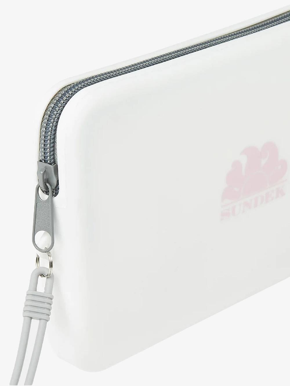 SUNDEK Pochette Small Necessaire donna bianca Offerta speciale della fabbrica