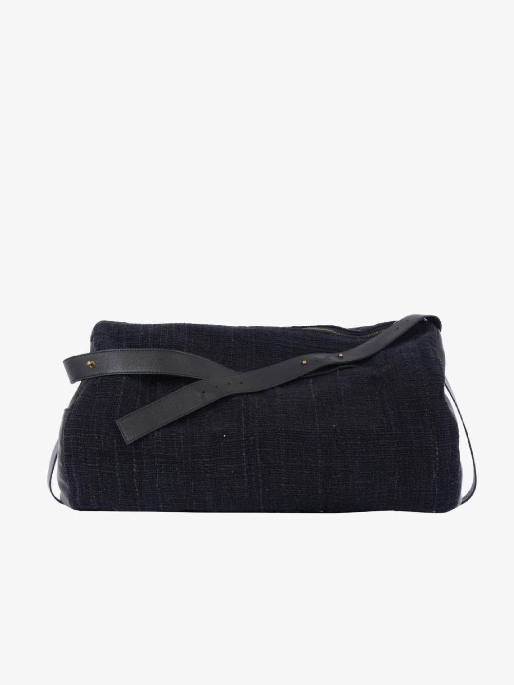 RARO Borse a tracolla Flo donna in vitello nero Sostegno trimestrale