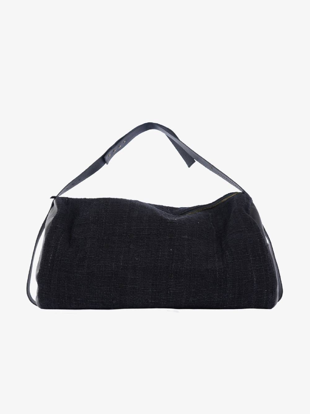 RARO Borse a tracolla Flo donna in vitello nero Sostegno trimestrale