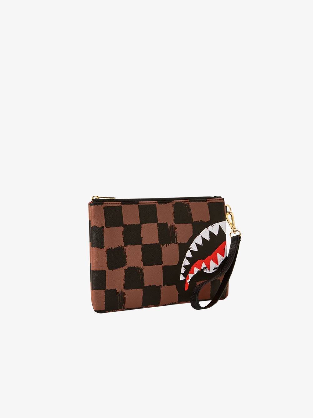 SPRAYGROUND Pochette Shark In Pairs 910B5351NSZ unisex Fino al 55% di sconto