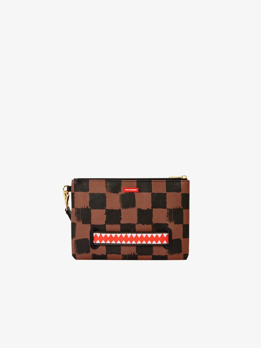 SPRAYGROUND Pochette Shark In Pairs 910B5351NSZ unisex Fino al 55% di sconto