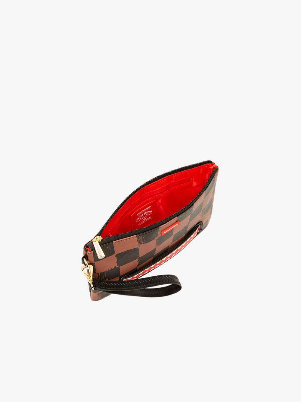 SPRAYGROUND Pochette Shark In Pairs 910B5351NSZ unisex Fino al 55% di sconto